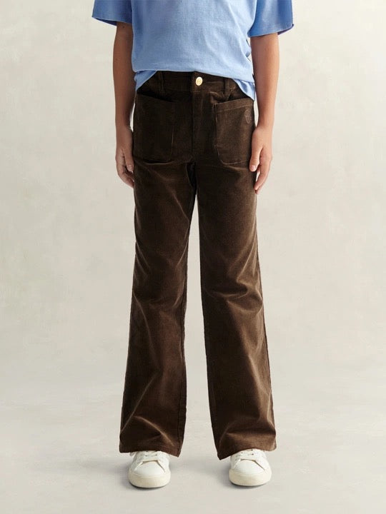 Bukse Corduroy Shadow Brown
