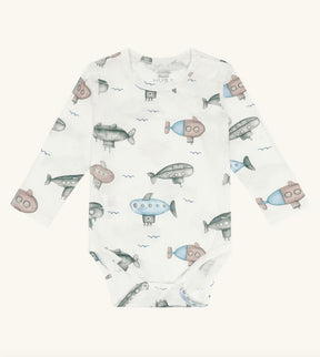 Body Buller Submarine Ivory