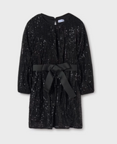 Kjole Sequin Black