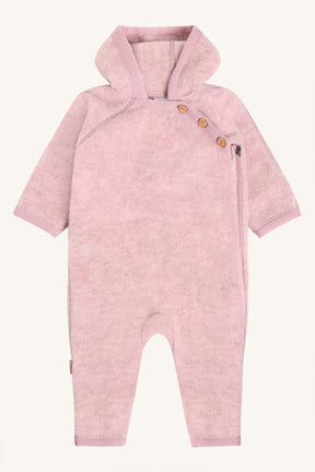 Heldress Mevi Hood Wool Heather