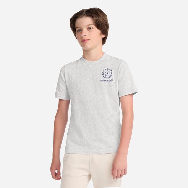 T-skjorte Foothills Light Grey Heather
