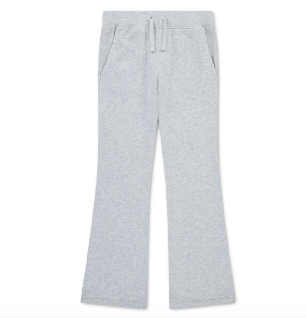 Bukse Girls Light Grey Heather