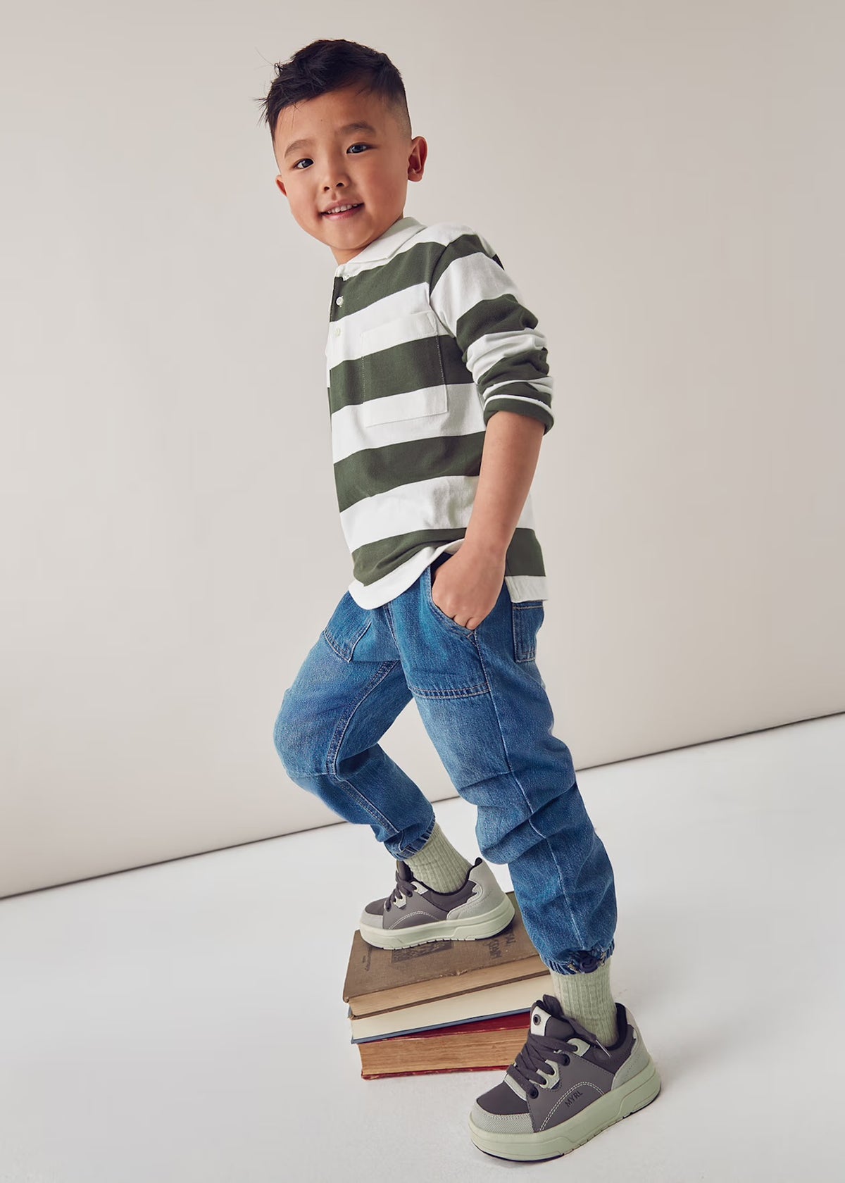 Bukse Parachute Medio