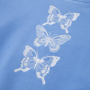 Genser Gusset Vista Blue