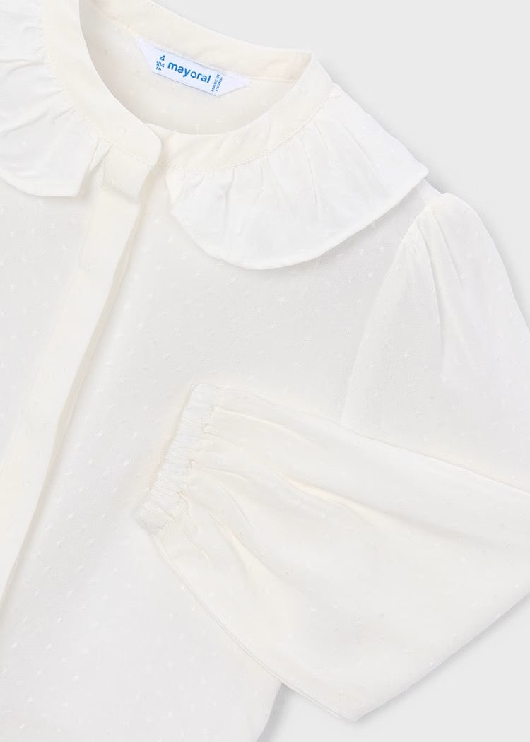 Bluse Dressy Natural