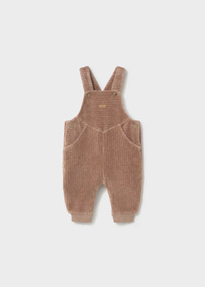 Bukse Overall Corduroy Truffle