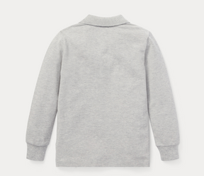 Genser Polo Mesh Andover Heather
