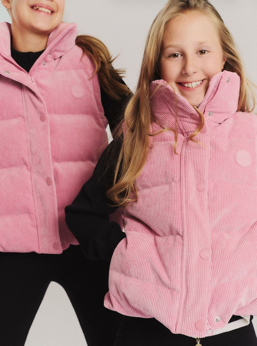 Jakke Illy Cord Blush Pink