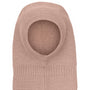 Balaclava Wool Knit Windstop Mahogany Rose