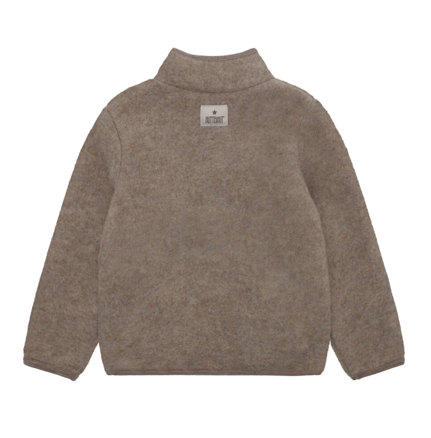 Jakke Wool Fleece Savannah Melange