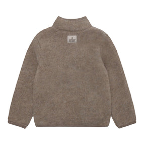 Jakke Wool Fleece Savannah Melange