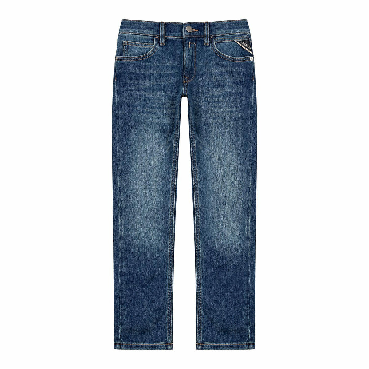 Bukse Zikry Slim-Fit Comfort Blue