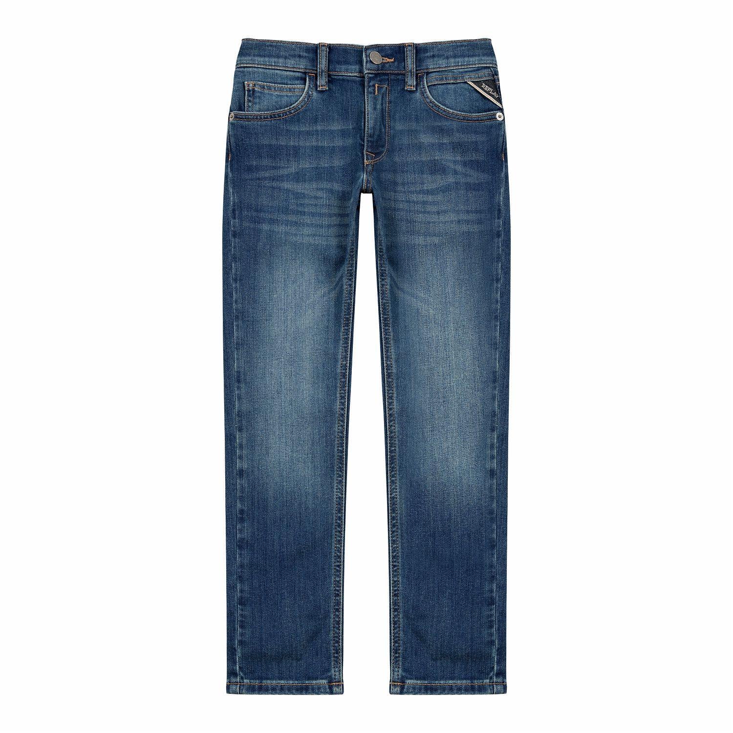 Bukse Zikry Slim-Fit Comfort Blue