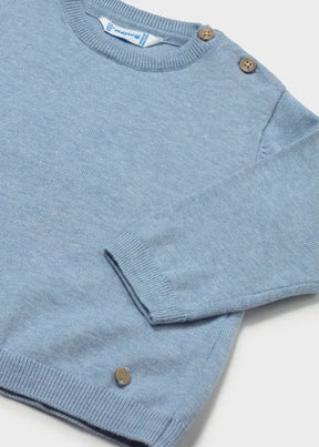 Genser Basic Knit Vivid Rain