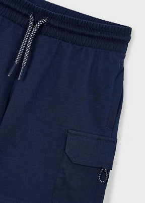 Shorts Bermuda Pockets Navy