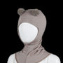 Balaclava Silkwool Beige