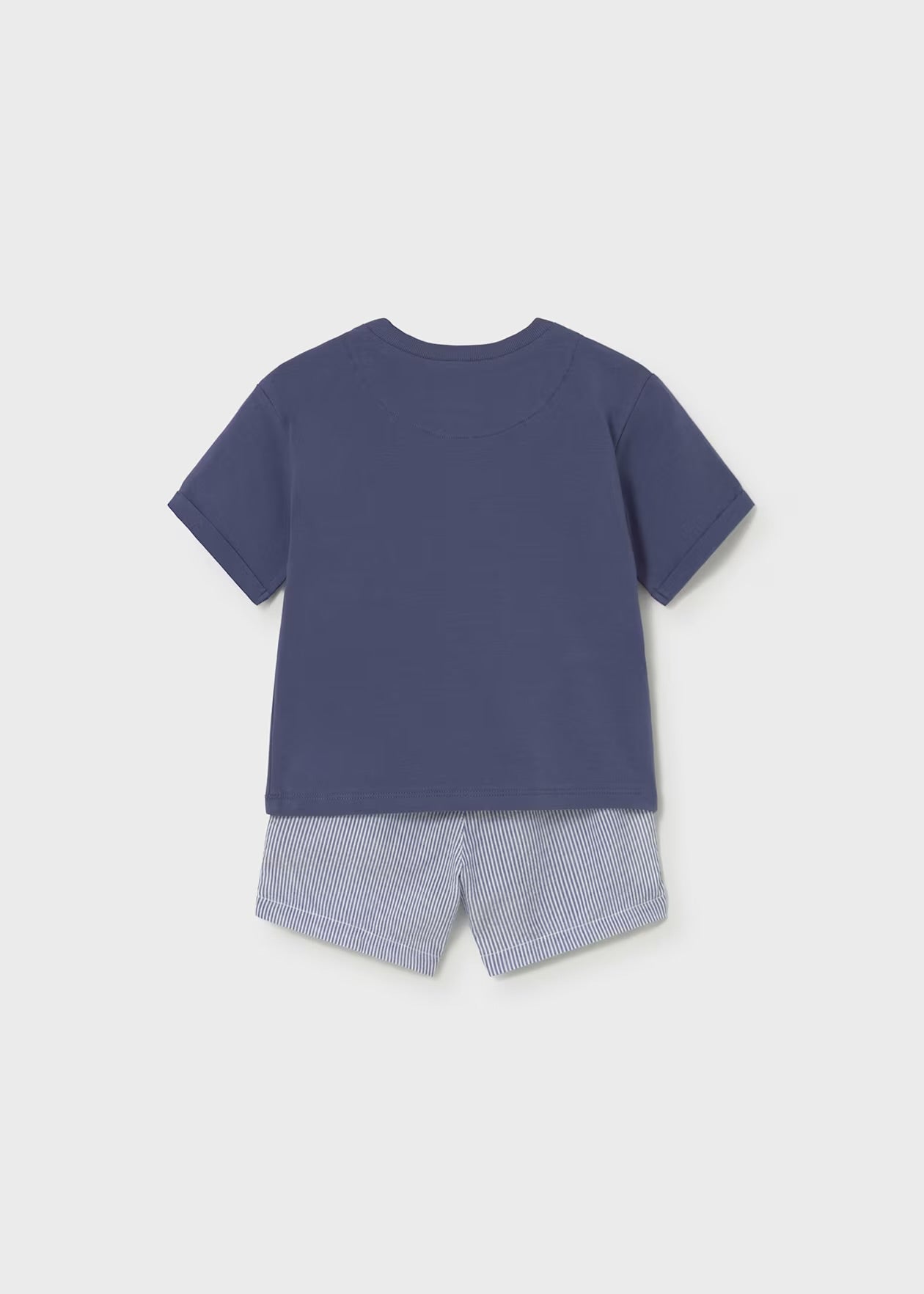 Sett T-skjorte/Shorts Bermuda Capri Blue