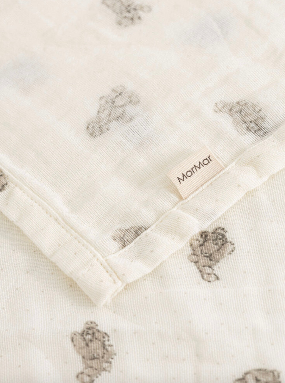 Kluter Ada Muslin 2pk Teddybears