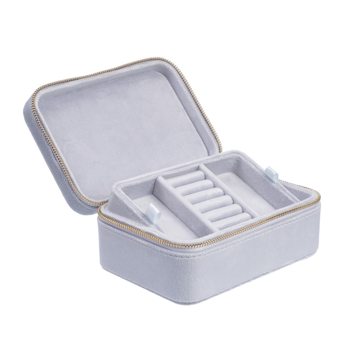 Smykkeskrin Velvet Box Cool Blue