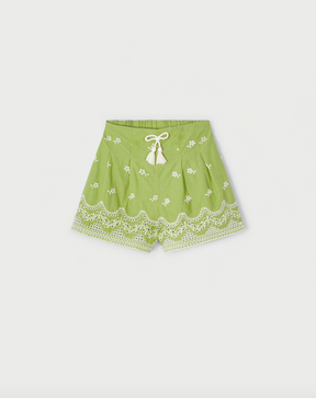 Skort embroidery Apple
