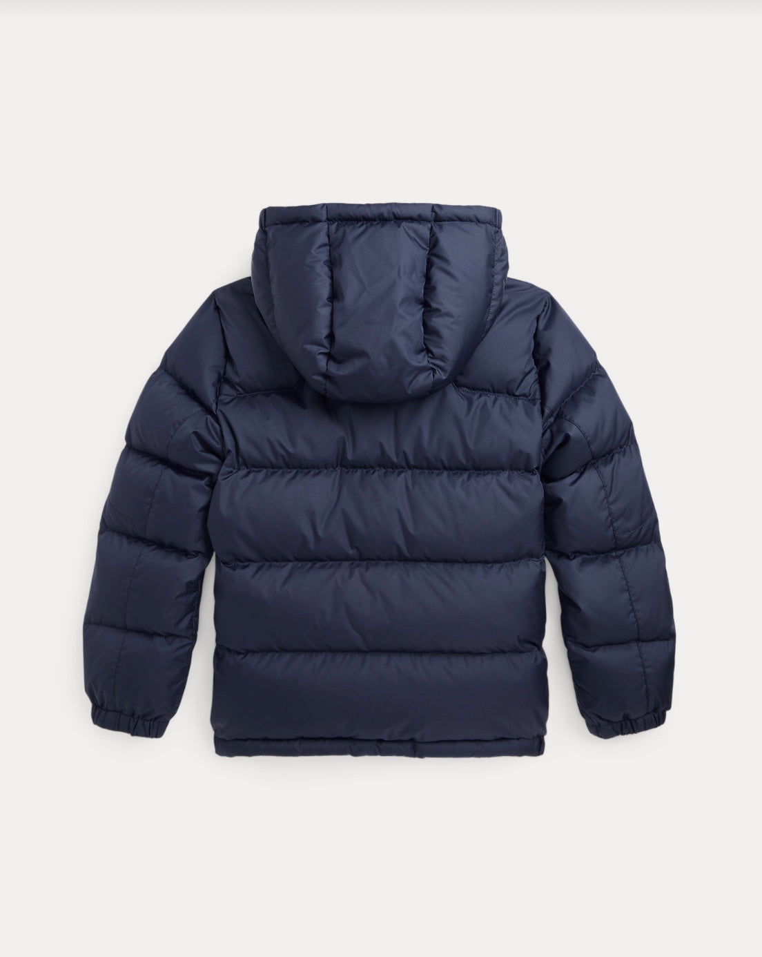 Jakke Ripstop Down Hooded Newport Navy
