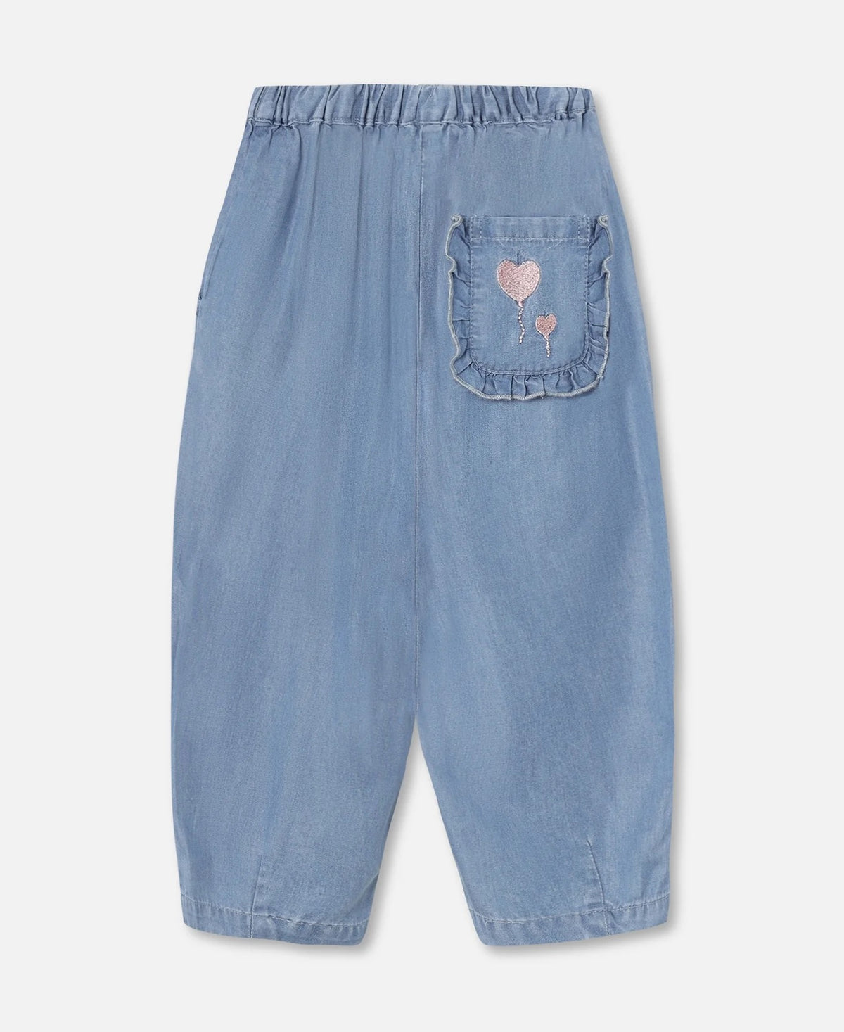 Bukse Helene Medium Denim Blue