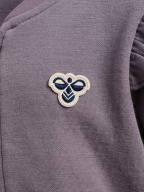Jakke Ull Bee Zip Gray Ridge