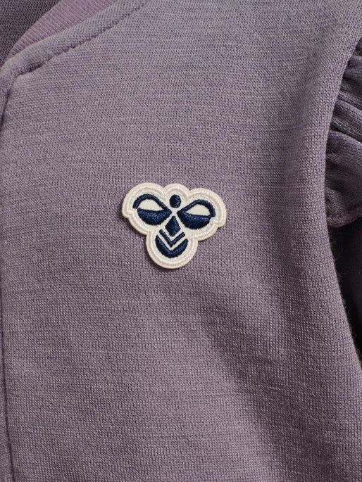 Jakke Ull Bee Zip Gray Ridge
