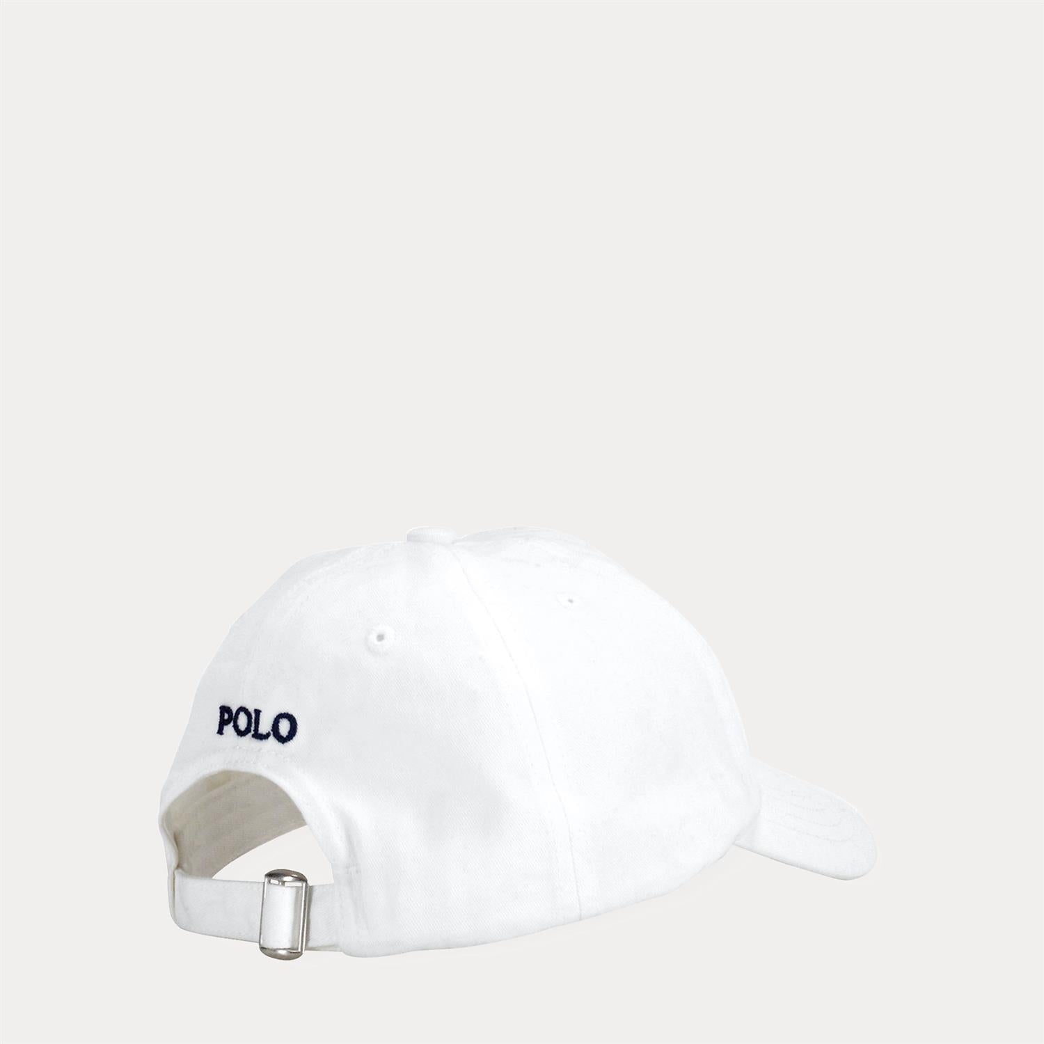 Caps Cotton Chino White