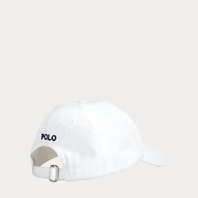 Caps Cotton Chino White