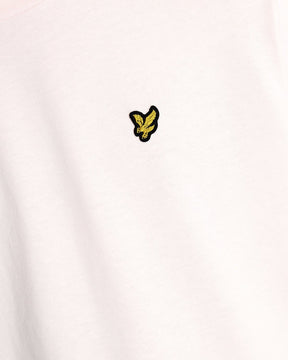 T-skjorte Plain Light Pink