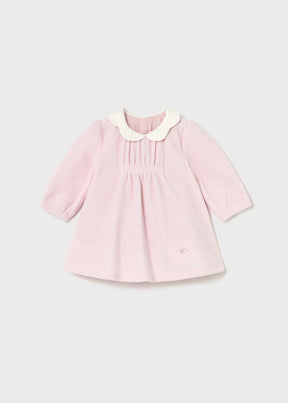 Kjole Collar Baby Pink