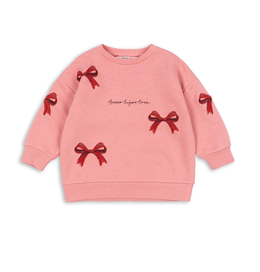 Genser Lou Bow Strawberry Ice