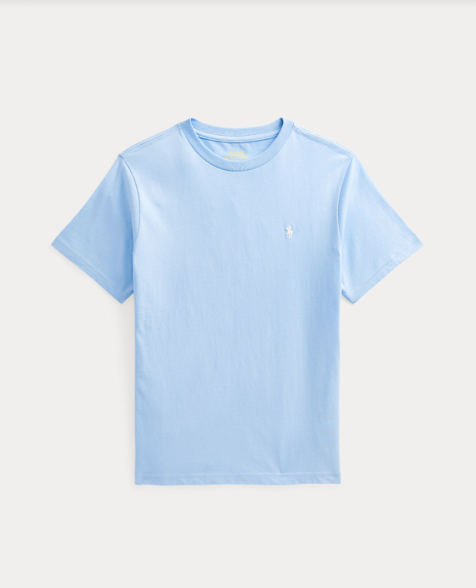 T-skjorte Cotton Office Blue