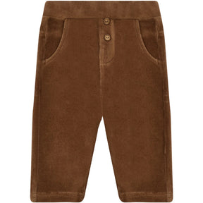 Bukse Gordon Ottoman Brown Stone