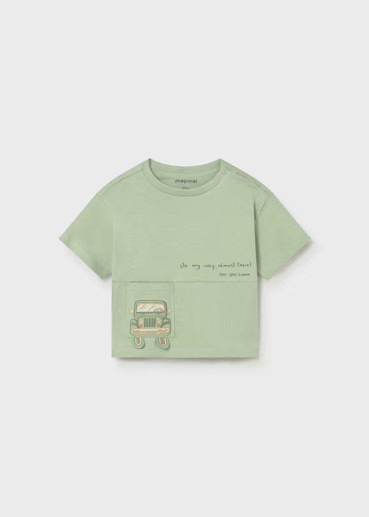 T-skjorte Car Matcha