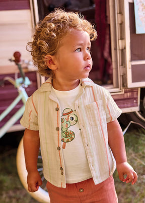 T-skjorte Bambula Stripes