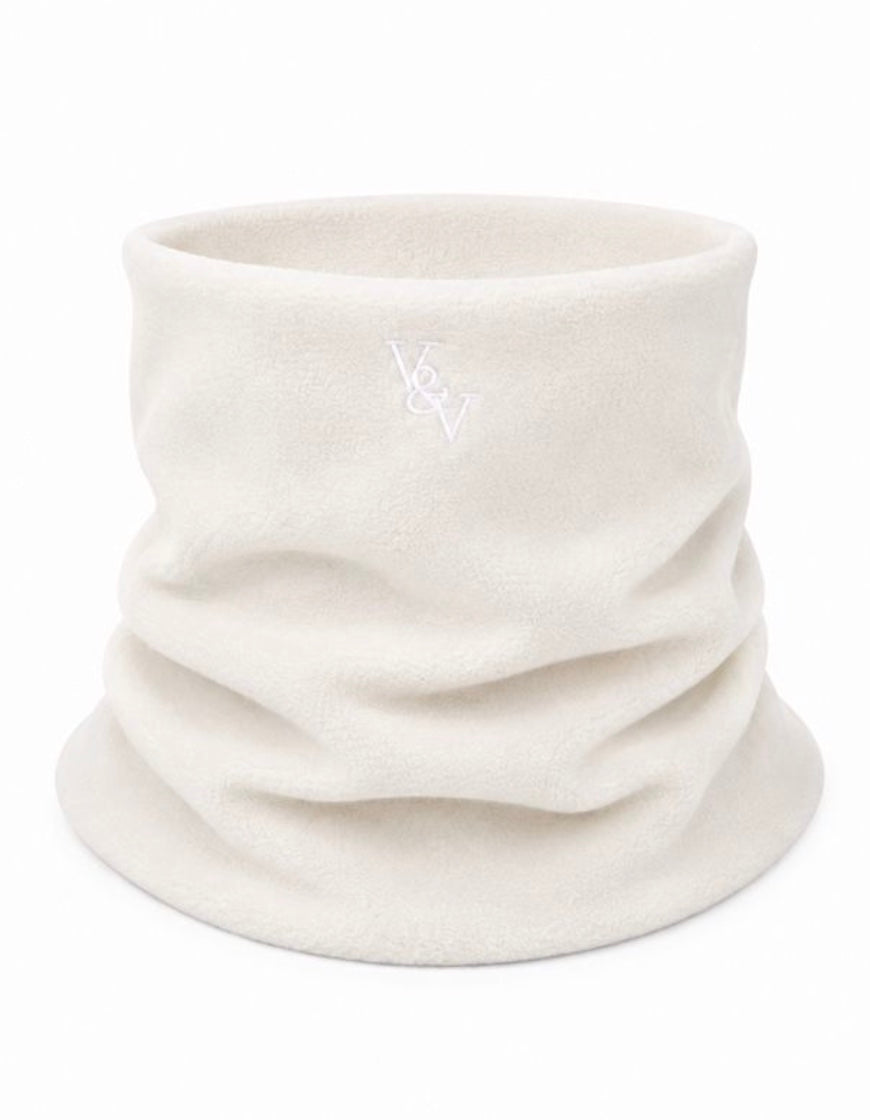 Hals Fleece Od Off White