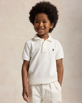 Pique The Iconic Mesh White
