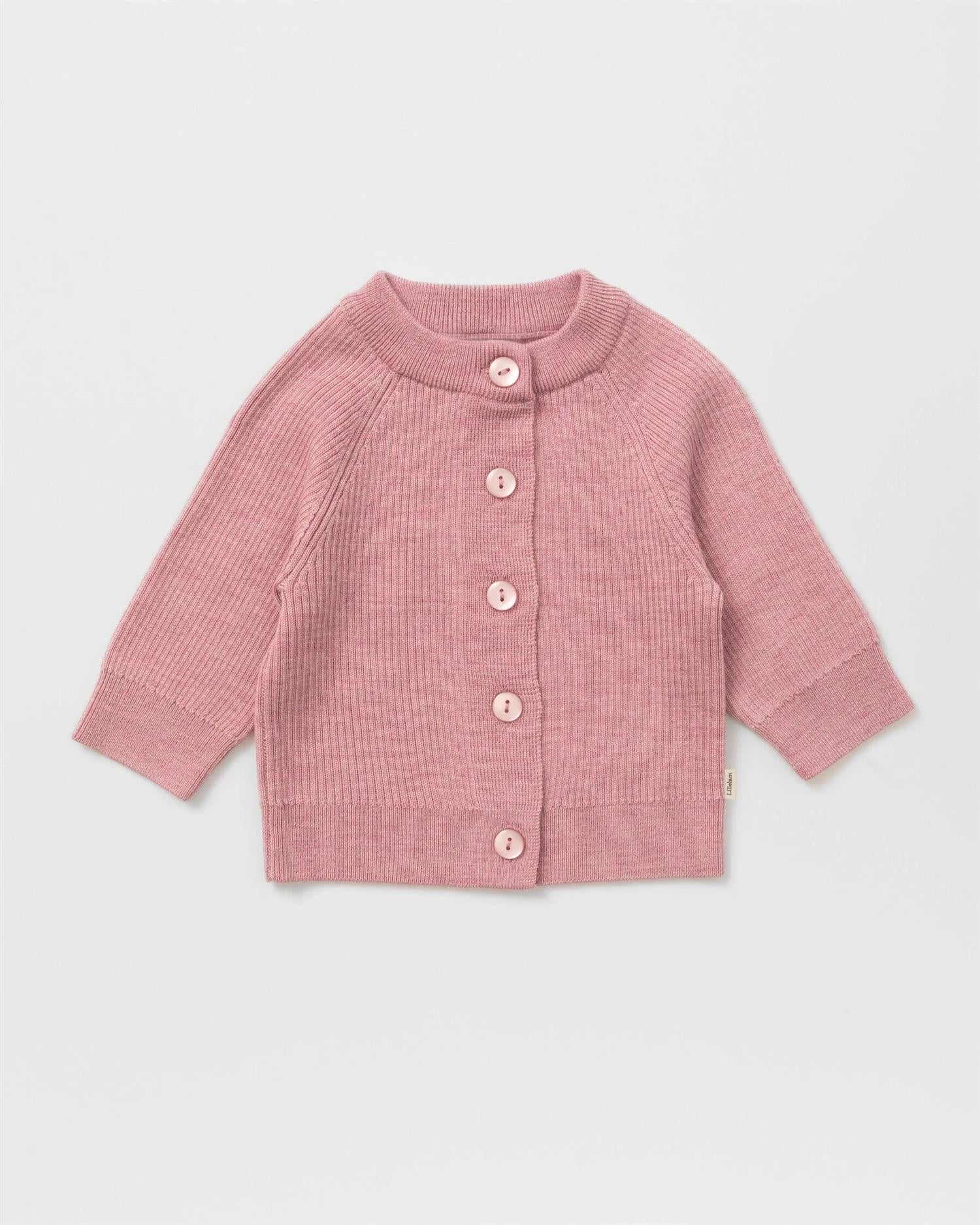 Cardigan Rib Light Lyng