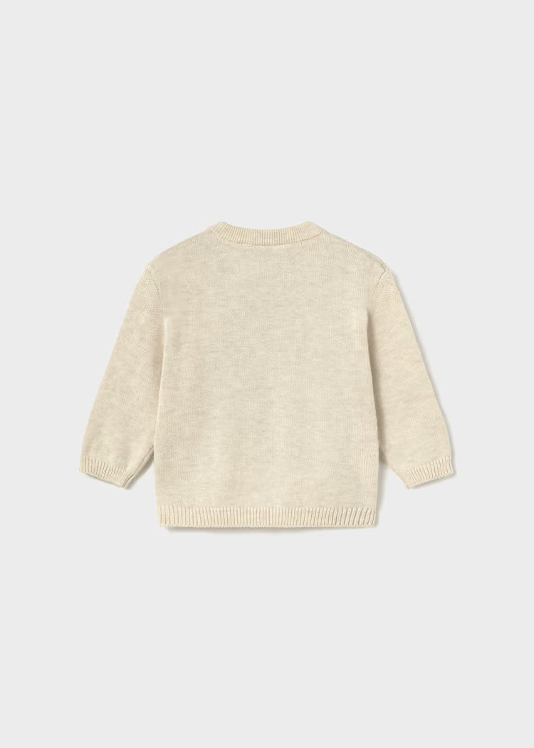 Genser Knit Dog Stone