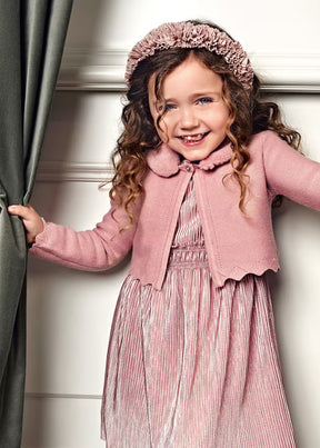 Cardigan Faux Fur Petal