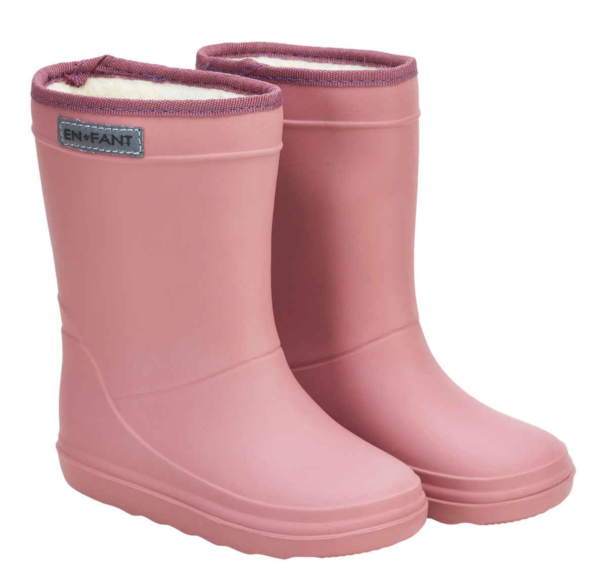 Thermo Boots Solid Old Rose