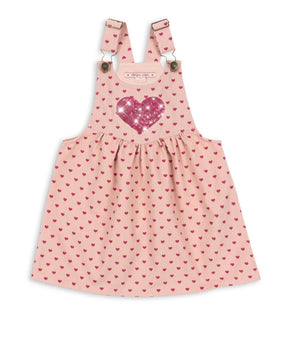 Kjole Nola Spencer Berry Coeur