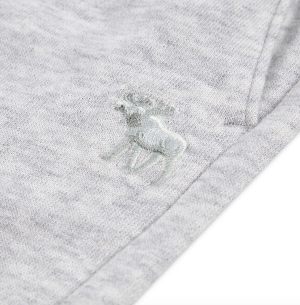 Joggebukse Fleece Light Grey Heather