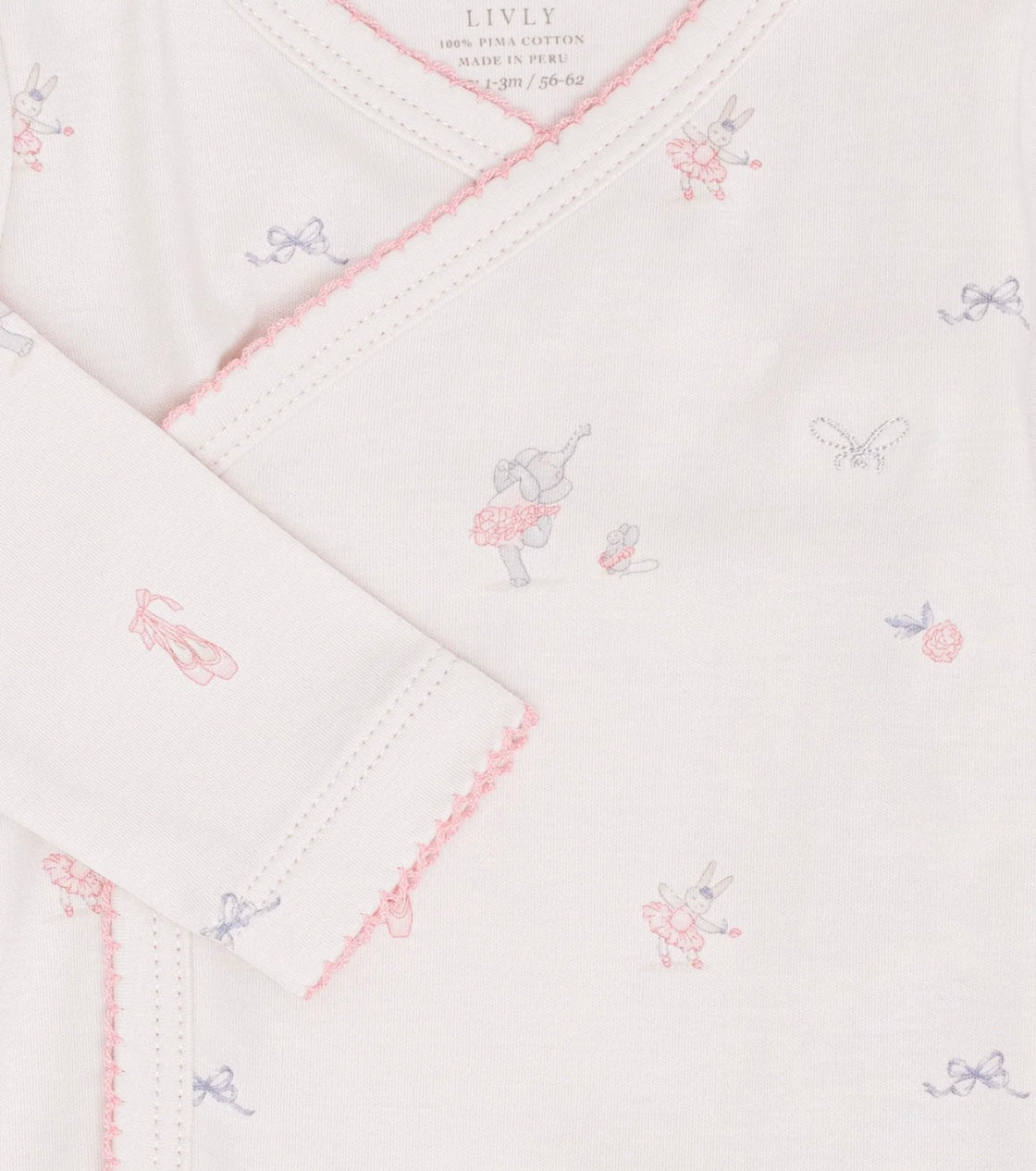 Body Ballerina Crossed Pink
