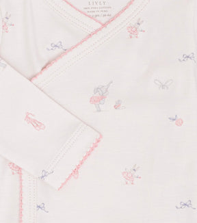 Body Ballerina Crossed Pink