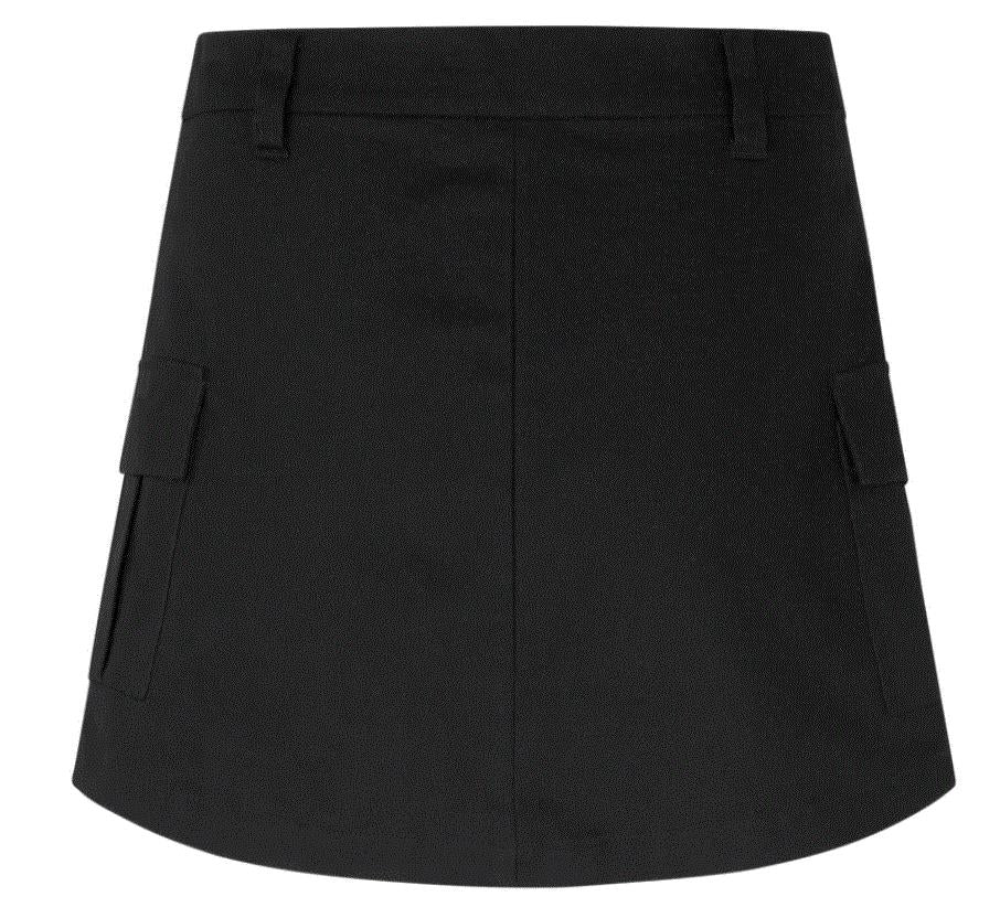 Skjørt Cargo Black