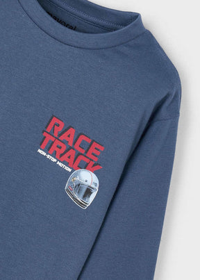 Genser Race Track/Helmet Steel