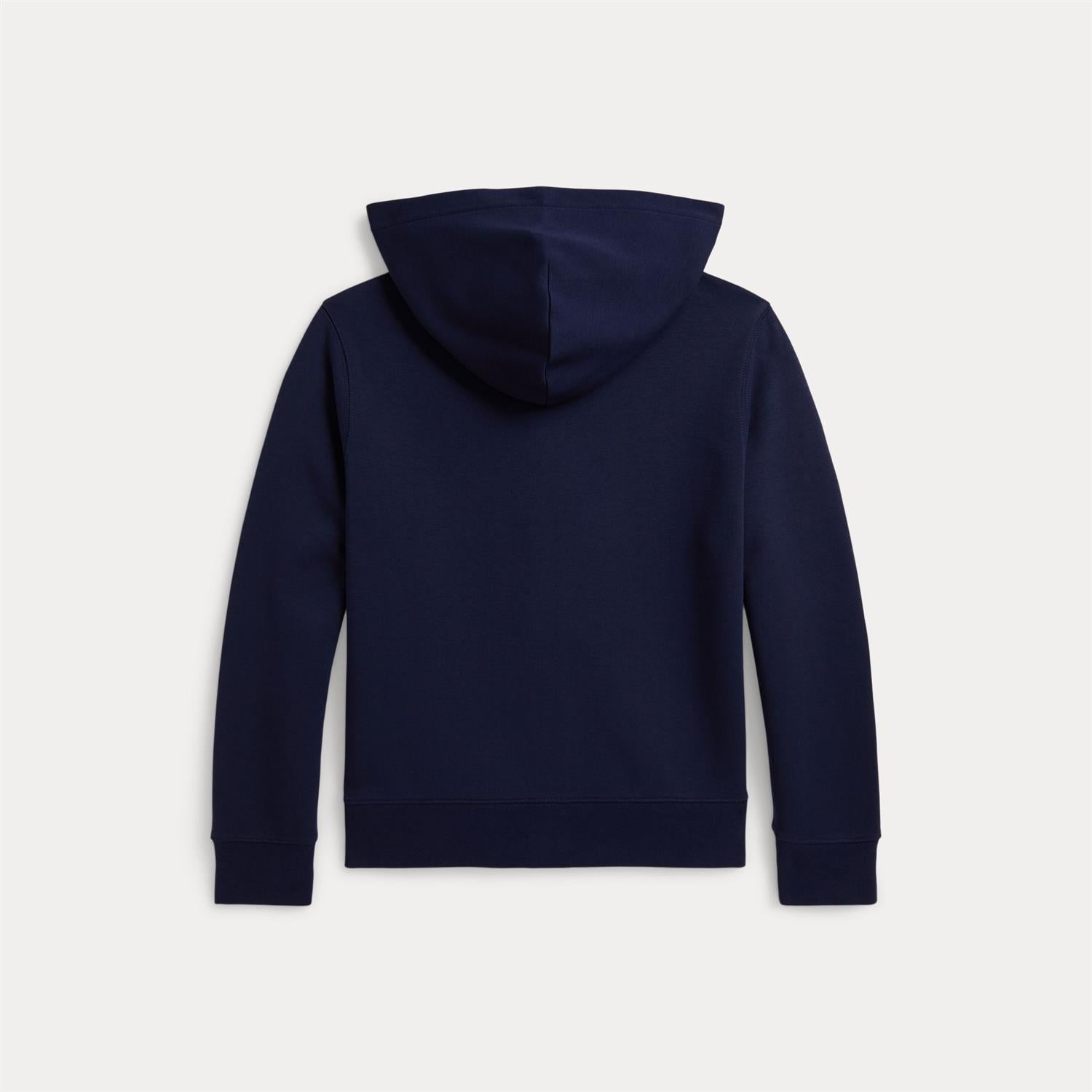 Hettejakke Double-Knit Full Zip Newport Navy